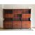 60s WALL BOOKCASE IN BRAZIL ROSEWOOD MODERN VINTAGE DESIGN     