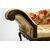 Divano Luigi XV rivestito con un autentico arazzo Aubusson - M/1910