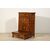 Inginocchiatoio in legno intarsiato, Torino, XVIII secolo