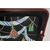 Italian Hand-Painted Metal Tray for Table or Wall     