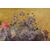 Roses Painting in a Deco Wooden Frame     