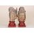 Coppia sculture in legno policromo - O/5544 - O/7728