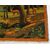 Rare Persian KASHAN carpet with &quot;panorama&quot; motif     