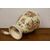 Ceramic lamp with hand-painted roses     