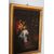 Antico dipinto XVIII sec “ Gesù nell orto degli ulivi “ cornice antica. Mis 53 x39 Olio su tela 