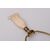 Coppia di rare lampade Murano in opaline anni '30 - O/5576