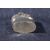 Silver whiskey flask     