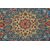 ISFAHAN Persian carpet with silk warp     