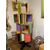 Libreria girevole vetro di Murano