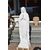 Statua raffigurante Madonna in marmo bianco H 165