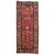 Antique KAZAK Caucasian rug signed and dated     