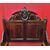 Rosewood bed one and a half square