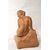  Elegante "nudo" femminile in terracotta firmato Bouraine - O/5238