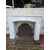 Camino in marmo H 105 - L 128 - P 38.5