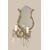 Coppia appliques classiche di Murano - O/4929