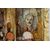 Italian ceramic panel painted with Ligurian landscape     