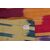 IKAT FERGANA panel in silk and lined with other IKAT     