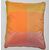 Silk cushion with splendid embroidery     
