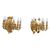 Coppia di appliques cinque luci in bronzo dorato PREZZO TRATTABILE