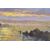 Painting &quot;Boats at dusk&quot;     