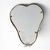 Pair of Murano appliques with mirror     
