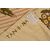 Pair of embroidered square rugs Needle Point     