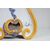 Sgabello in ceramica toscana - M/935 -