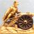 Orologio da tavolo con Napoleone e il cannone