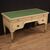 Italian writing desk in lacquered and gilded wood from the 20th century