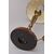 Pair of American brass lamps     