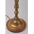 Pair of American brass lamps     