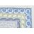 Beauvillé tablecloth or table cover with shells     