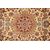 ISFAHAN carpet with silk warp     