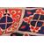 Patchwork of ancient Turkomanni embroidered fabrics     