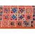 Patchwork of ancient Turkomanni embroidered fabrics     