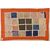 Patchwork of ancient Turkomanni embroidered fabrics     