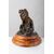 Bronze &quot;lion&quot; sculpture     
