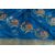 SARI Indiano antico color turchese - B/1524-7