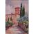 Giovanni Ospitali (Bologna 1927) - Tuscan landscape     