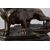 Bronze &quot;lion&quot; sculpture     