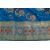 SARI Indiano antico color turchese - B/1524-7