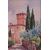 Giovanni Ospitali (Bologna 1927) - Tuscan landscape     