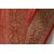 Antico Sari Indiano color corallo - B/1524-6