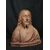 Busto di Cristo in terracotta, Toscana, '500