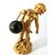Orologio scultura Auguste Moreau 1890