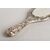 Specchio inglese in argento di fine '800 - A/2115