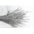 Wall lamp in steel wires - design     