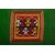 Pair of cushions with IKAT fragments insertion     