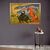 Modern Italian painting from the 20th century 