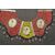 Antique NAGALAND necklace on panel     